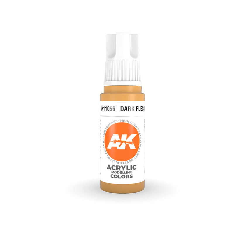 AK Interactive 3G Dark Flesh 11056