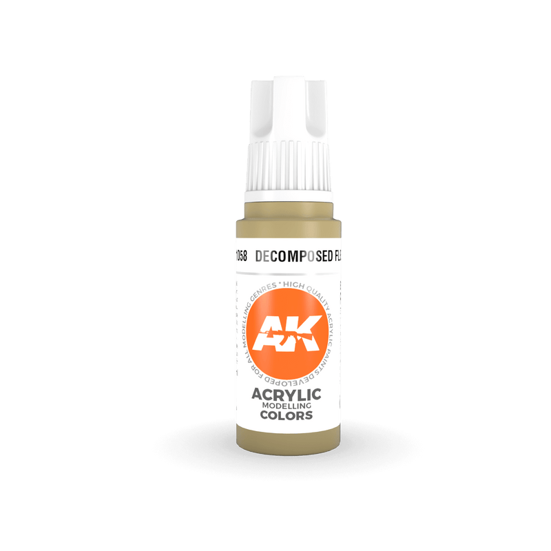 AK Interactive 3G Decomposed Flesh 11058
