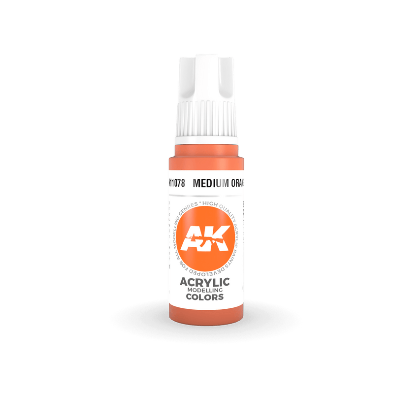 AK Interactive 3G Medium Orange 11078