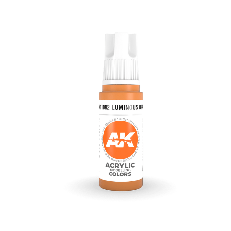 AK Interactive 3G Luminous Orange 11082