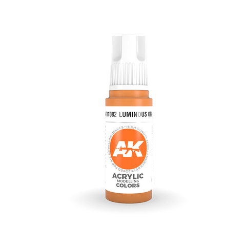 AK Interactive 3G Luminous Orange 11082