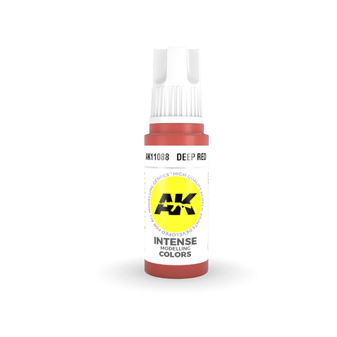 AK Interactive 3G Deep Red 11088 - Intense