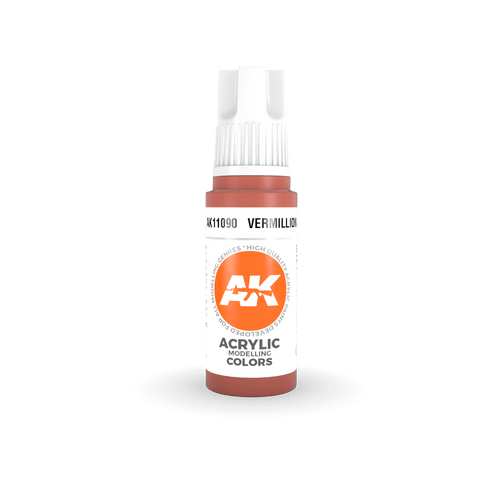 AK Interactive 3G Vermillion 11090