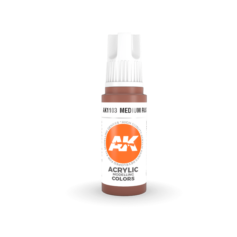 AK Interactive 3G Medium Rust 11103