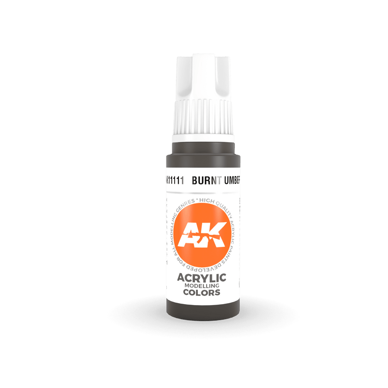 AK Interactive 3G Burnt Umber 11111