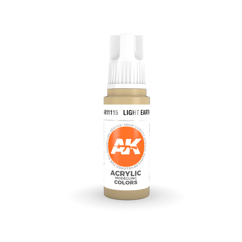 AK Interactive 3G Light Earth 11115