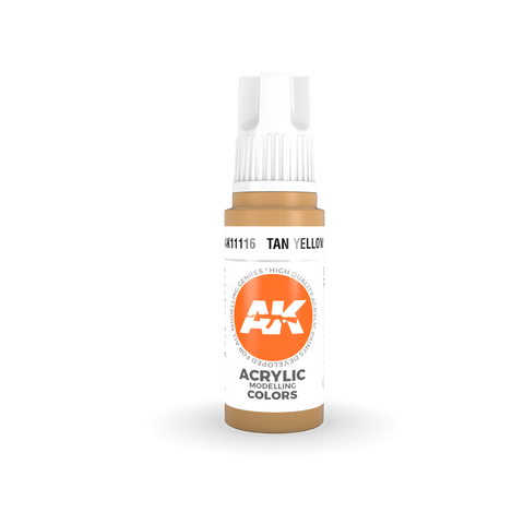AK Interactive 3G Tan Yellow 11116
