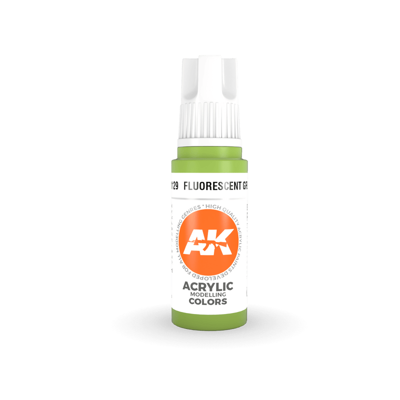 AK Interactive 3G Fluorescent Green 11129