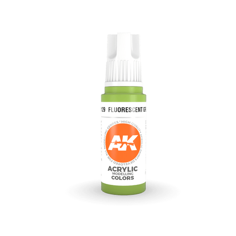 AK Interactive 3G Fluorescent Green 11129