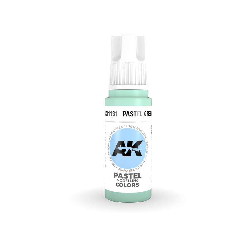 AK Interactive 3G Pastel Green 11131 - Pastel