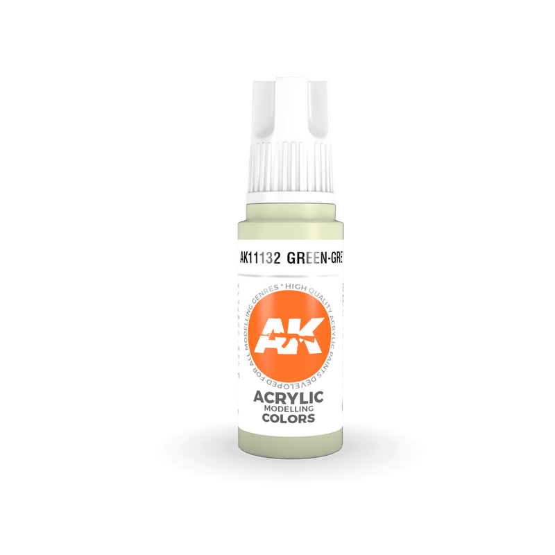 AK Interactive 3G Greenish White 11132