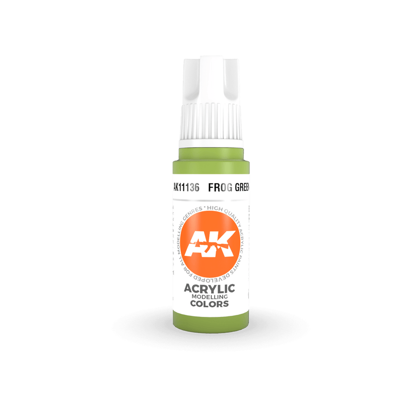AK Interactive 3G Frog Green 11136