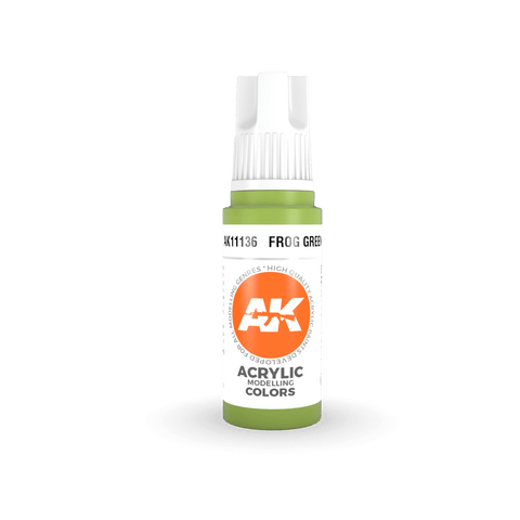 AK Interactive 3G Frog Green 11136
