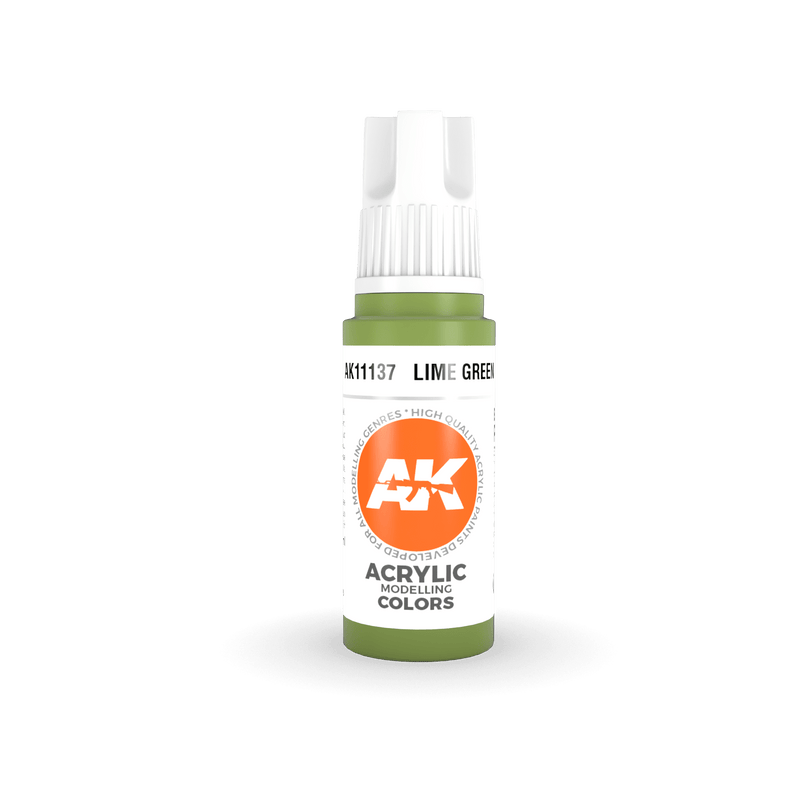 AK Interactive 3G Lime Green 11137