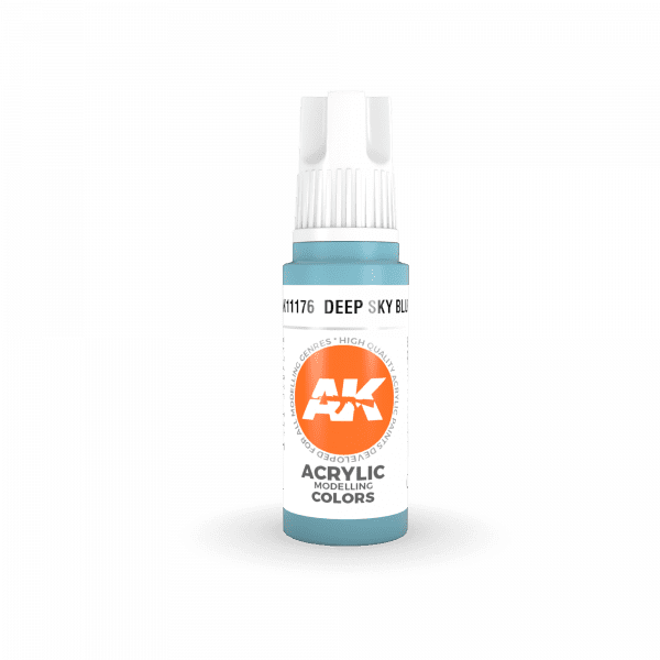 AK Interactive 3G Deep Sky Blue 11176