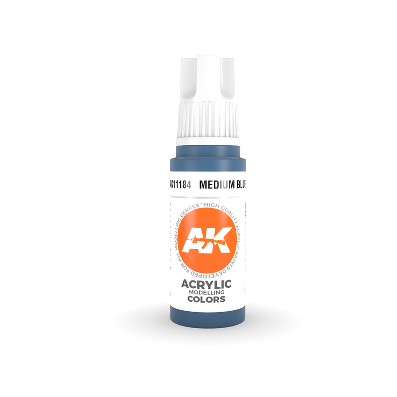 AK Interactive 3G Medium Blue 11184