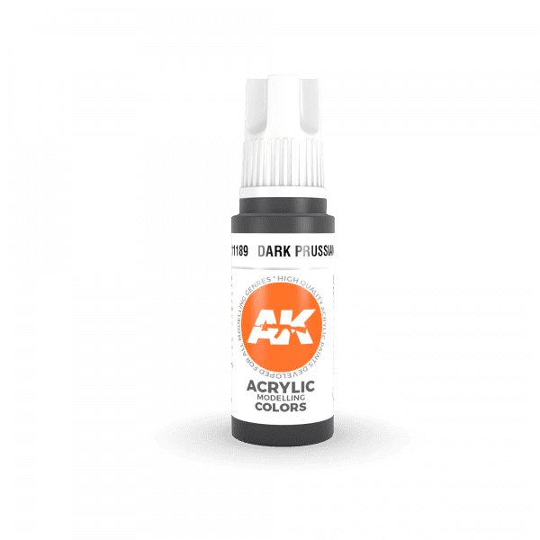 AK Interactive 3G Dark Prussian Blue 11189