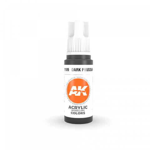 AK Interactive 3G Dark Prussian Blue 11189