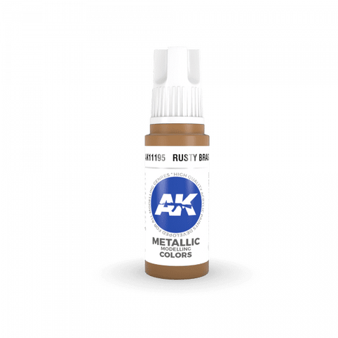 AK Interactive 3G Rusty Brass 11195 - Metallic