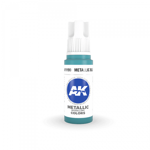 AK Interactive 3G Metallic Blue  11199 - Metallic