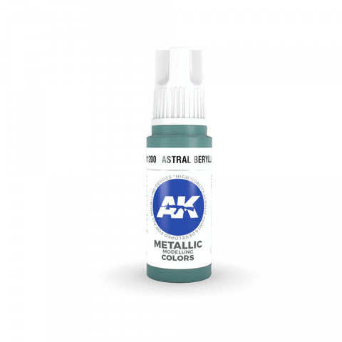 AK Interactive 3G Astral Beryllium 11200 - Metallic