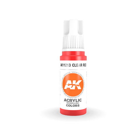 AK Interactive 3G Clear Red 11213