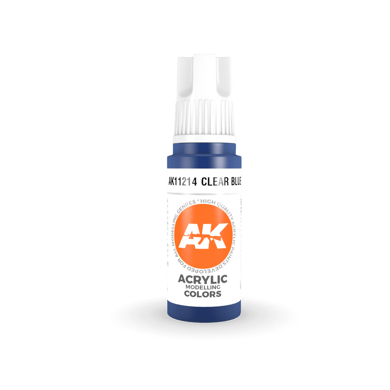 AK Interactive 3G Clear Blue 11214
