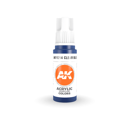 AK Interactive 3G Clear Blue 11214
