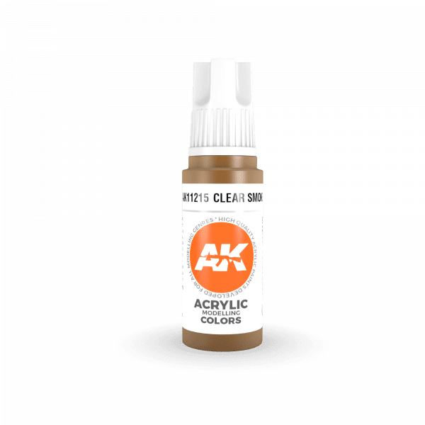 AK Interactive 3G Clear Smoke 11215