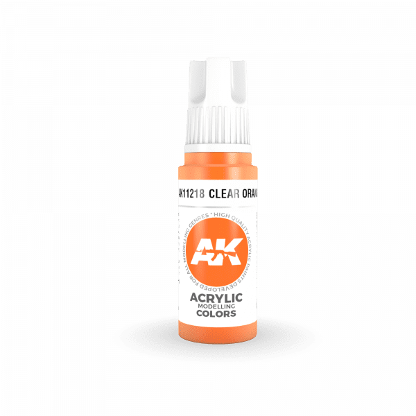 AK Interactive 3G Clear Orange 11218