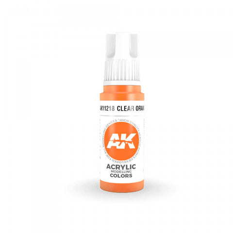 AK Interactive 3G Clear Orange 11218