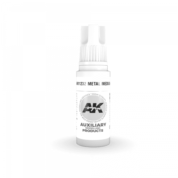 AK Interactive 3G Metal Medium 11232 - Auxiliary