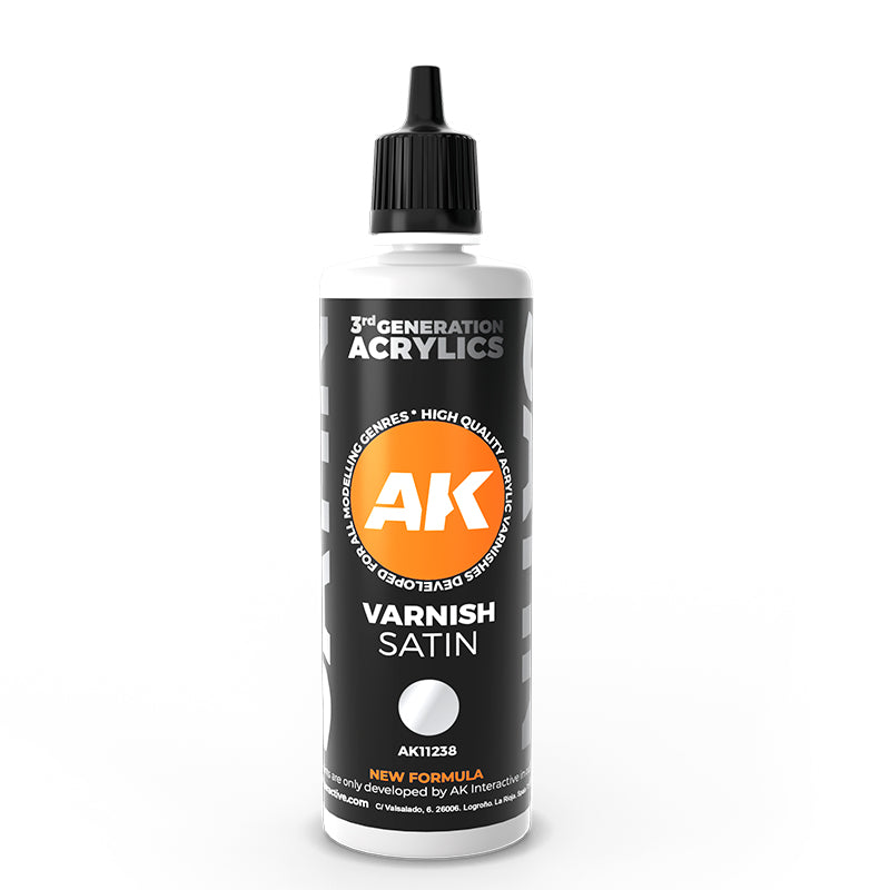 AK Interactive 3G Satin Varnish (100ml) 11238