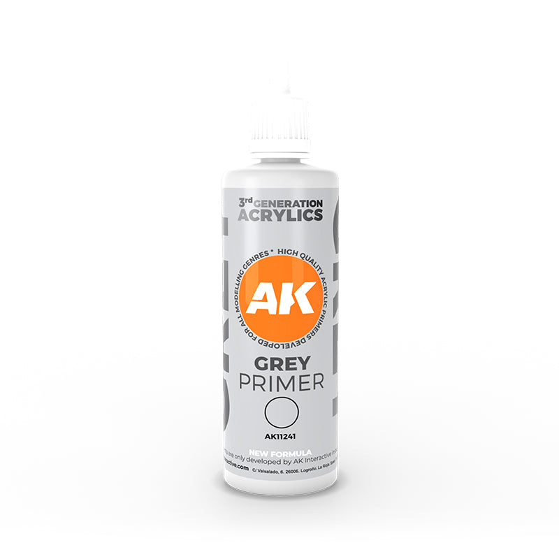 AK Interactive 3G Grey Primer (100ml) 11241