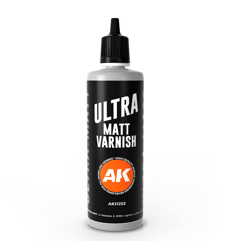 AK Interactive Ultra Matt Varnish (100ml) 11252