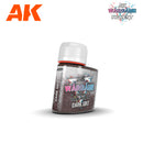AK Interactive Wargame Enamel Liquid Pigments Dark Grit (35ml) AK1211