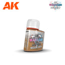 AK Interactive Wargame Enamel Liquid Pigments Medium Earth (35ml) AK1214