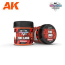 AK Interactive Diorama Fire Land 1218
