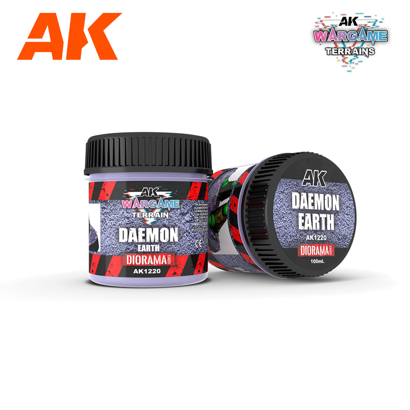 AK Interactive Diorama Daemon Earth 1220