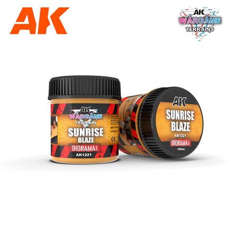 AK Interactive Diorama Sunrise Blaze 1221