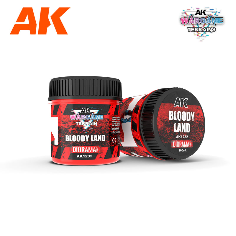 AK Interactive Diorama Bloody Land 1232