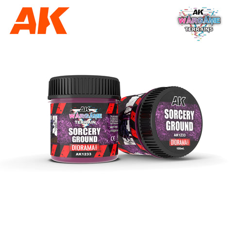AK Interactive Diorama Sorcery Ground 1233