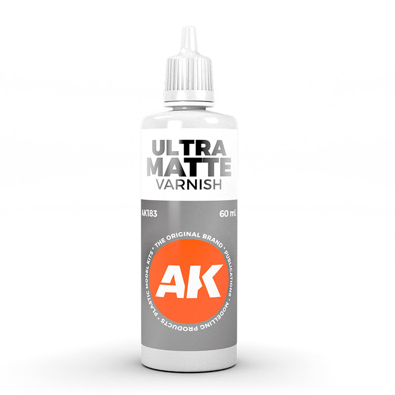 AK Interactive 3G Ultra Matte Varnish (60ml) AK183