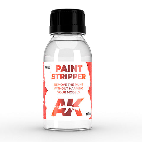 AK Interactive Paint Stripper (100ml) 186