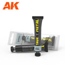 AK Interactive True Metal Steel 457