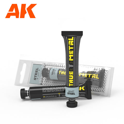 AK Interactive True Metal Steel 457