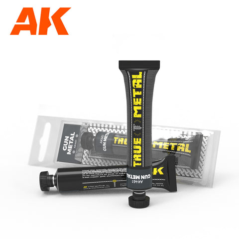 AK Interactive True Metal Gun Metal 461