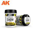 AK Interactive Diorama Snow 8011