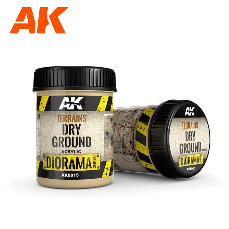 AK Interactive Diorama Dry Ground 8015