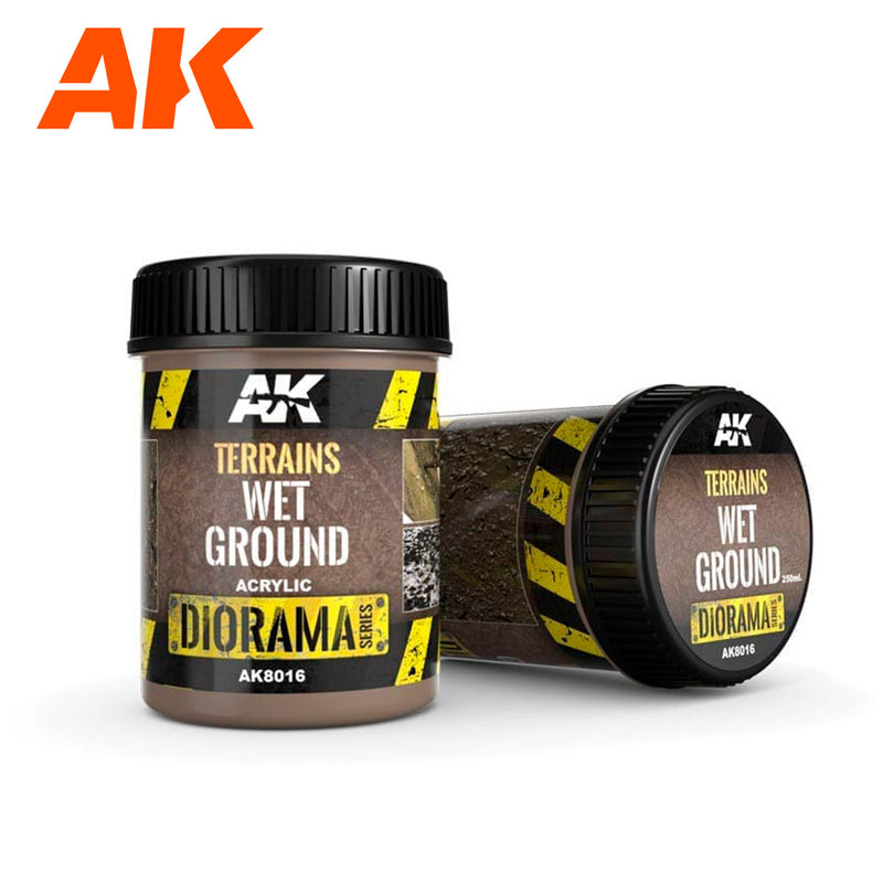 AK Interactive Diorama Wet Ground 8016